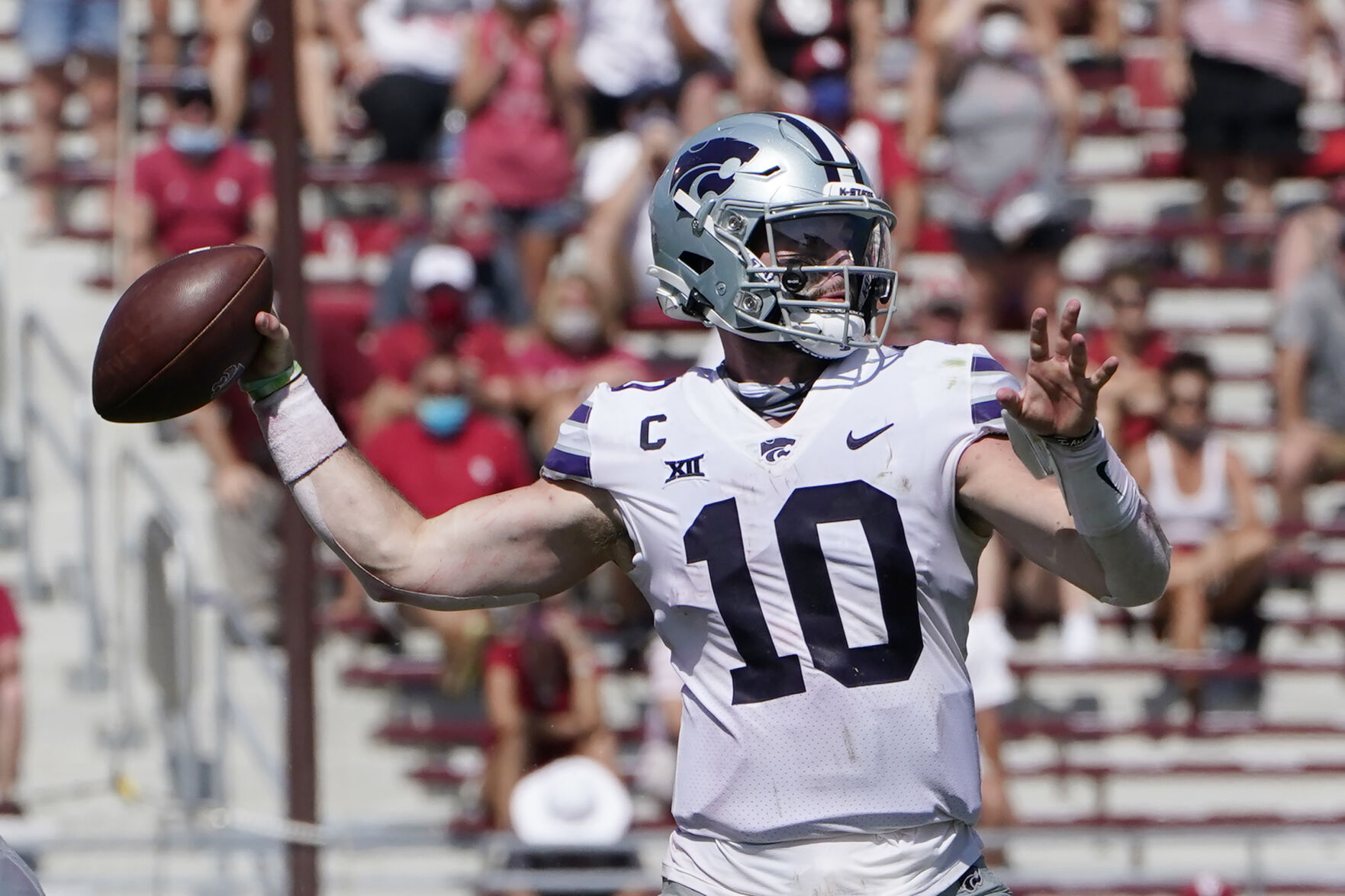 3 – Kansas State (1-1)